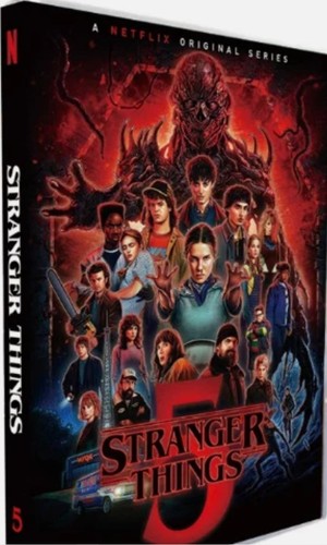 Stranger things season - stranger, [dvd]