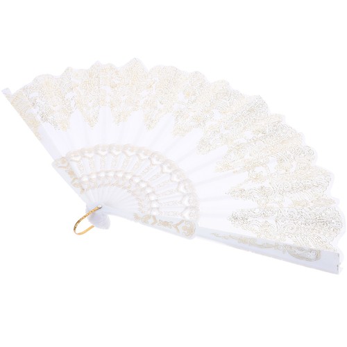 Large folding hand fan chinese - large,