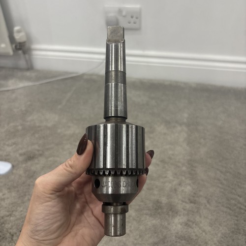 Jacobs drill chuck 3 - jacobs, no.