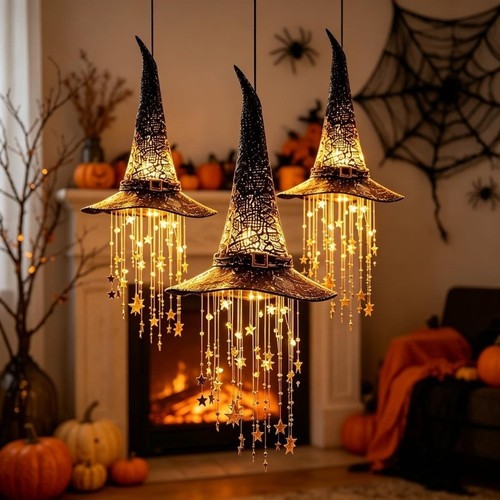 1pc witch hat hanging - hat, chime