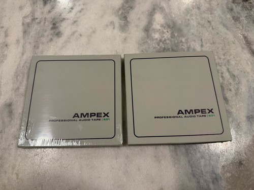 Two ampex 631 recording - two,