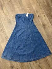 M&S women’s denim dress size
