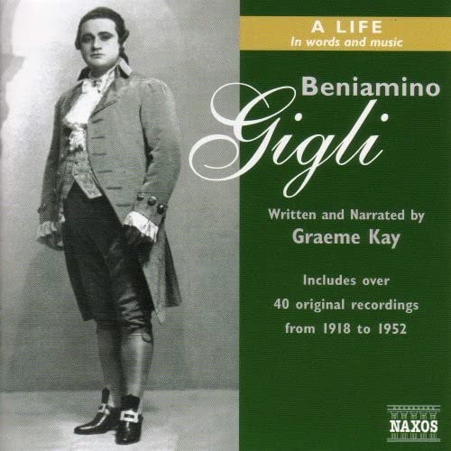 Beniamino gigli life - gigli,