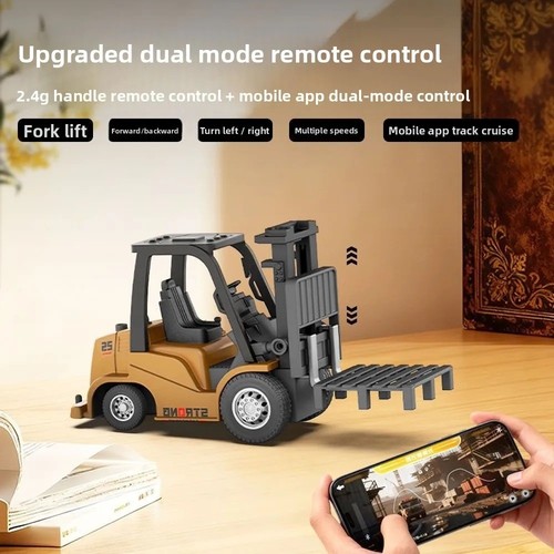 Mini forklift alloy - 1:64, rc