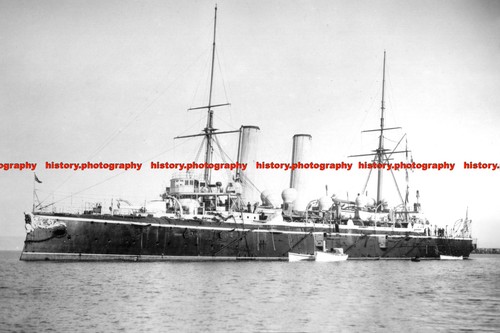 F009367 hms blake - 1891, british