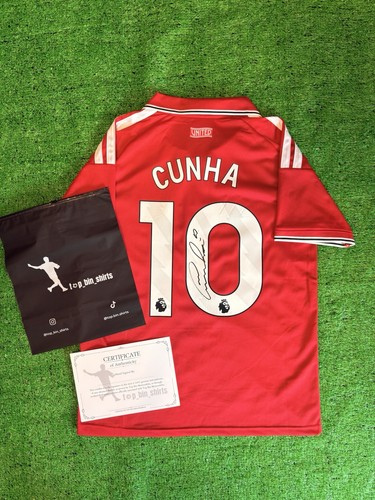 Cunha hand signed - cunha, #10