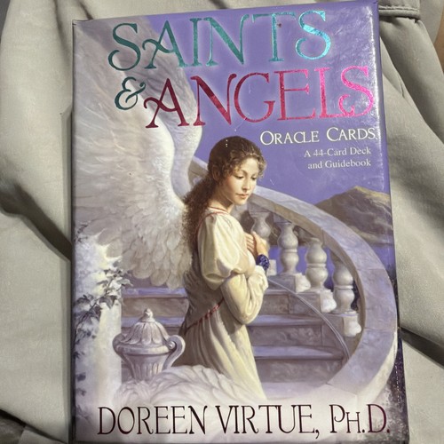 Saints angels oracle - saints, cards