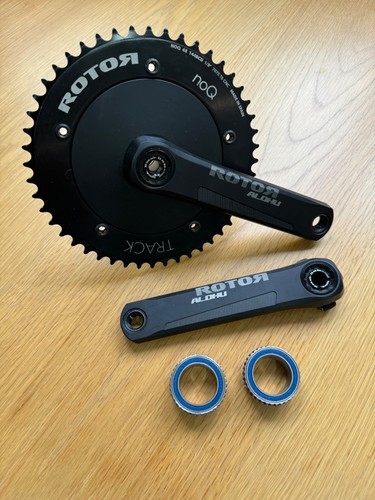 Rotor track crankset 165 - track,