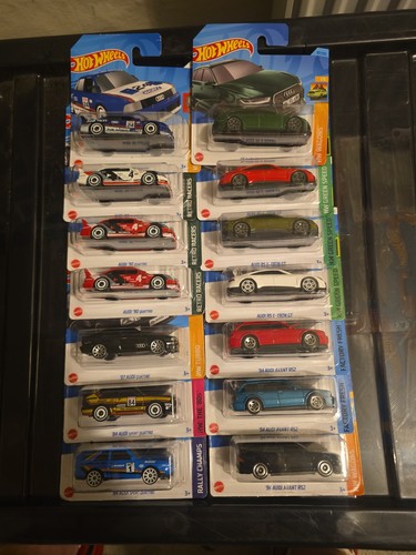 Hot wheels audi bundle - bundle, job
