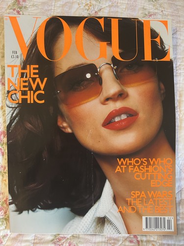 Vogue magazine kate moss - magazine,