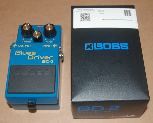 Boss blues driver - boss, bd-2