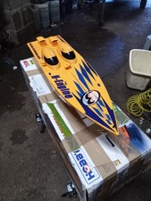 RC Boat Vintage Nice Condition radio Control Boat