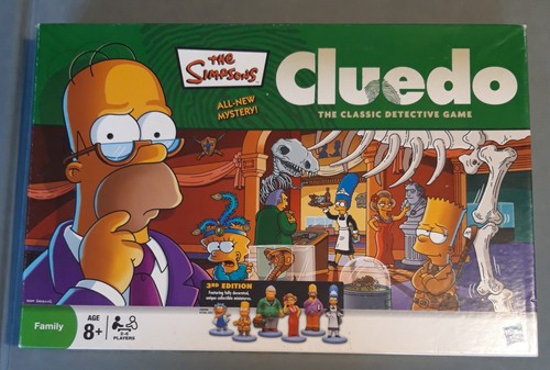 The simpsons cluedo - simpsons,