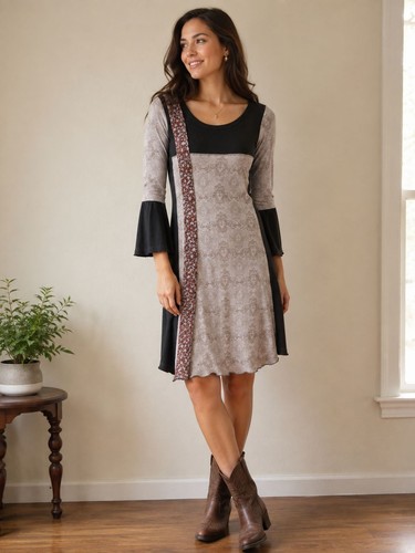 Ian mosh mixed material fitted - mixed,