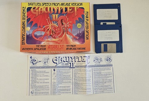 Gauntlet by us - gauntlet, gold