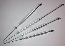 290μl Glass Syringe w Fixed Blunt 22g Teflon Coated StainlessSt Needle 1029-44-0