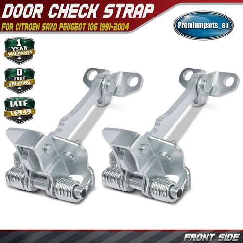 Door check strap front left - strap,