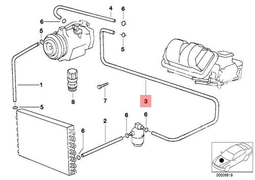 Genuine bmw e39 - bmw, dryer