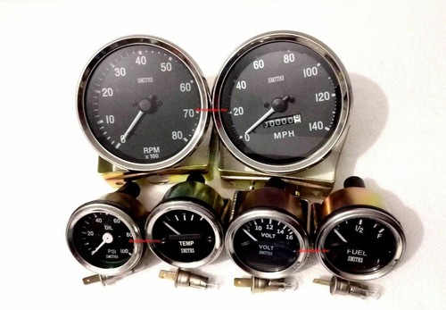 Smiths kit elec temp oil - temp,