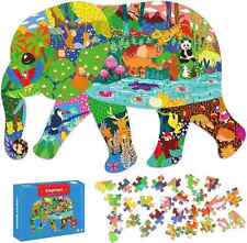 200-Piece Elephant Shaped