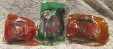 New & Sealed. 3x McDonald's Happy Meal Toys. Hotel Transylvania.