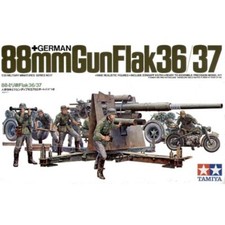 Tamiya 1/35 88mm Gun Flak