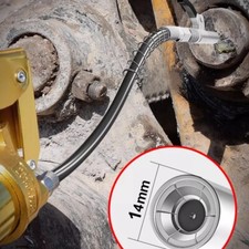 Quick Release Lock Oil Injection Nozzle 12000PSI Professional Grease Gun Coupler