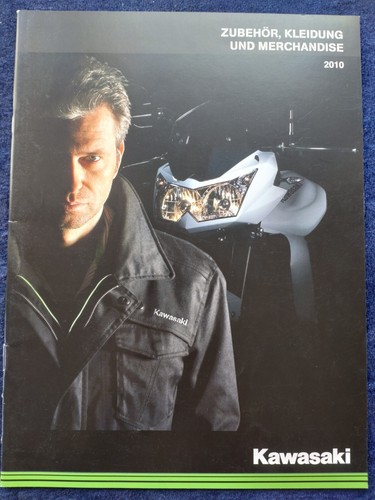 Kawasaki accessories brochure - accessories,