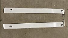 Ikea wardrobe runner covers SPARE PARTS White Plastic