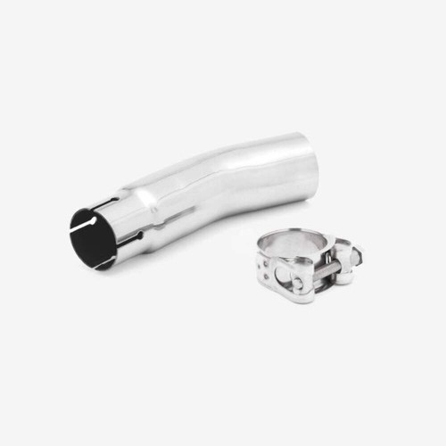 Lextek stainless steel exhaust - stainless,