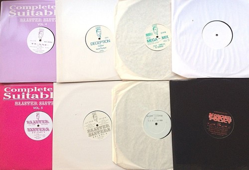 Vinyl set s house - 9, house-