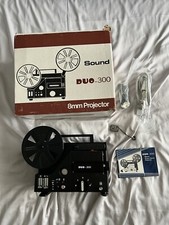 DUO 300 SUPER 8MM SOUND FILM