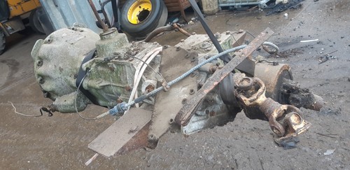 Range rover manual gearbox - range,