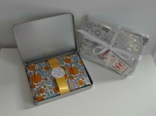 Scarf polyester yellow duck