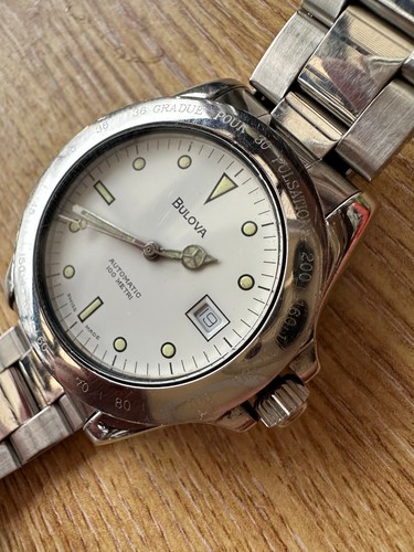 Bulova automatic steel - bulova,