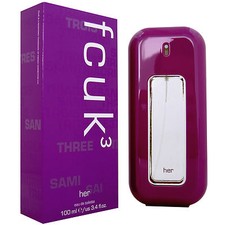 FRENCH CONNECTION FCUK  THREE