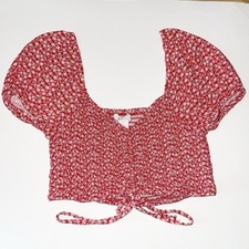 Daisy Duke Smocked Crop Top