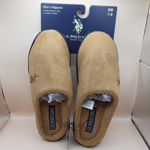 Polo assn slippers men s - u.s.,
