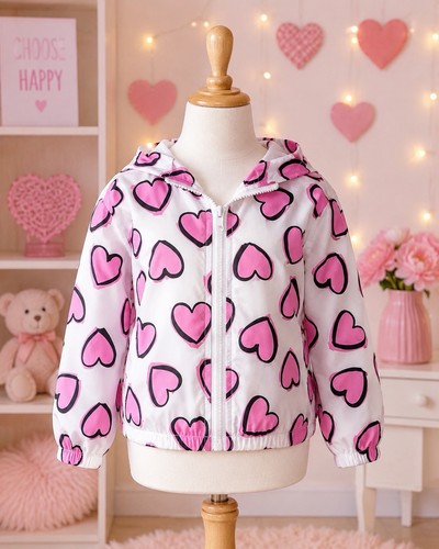 Baby girls pink heart - baby,