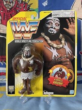 WWF Hasbro Kamala Series 7 –