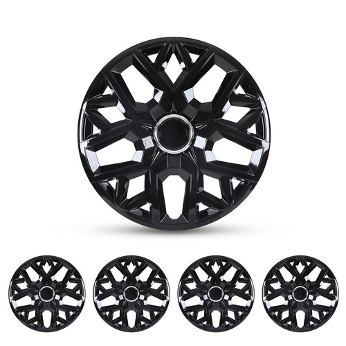 Black set 4 wheel - 17",