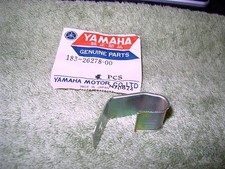YAMAHA ET250 AS1 GEN NOS WIRE CLIP 183-26278-00