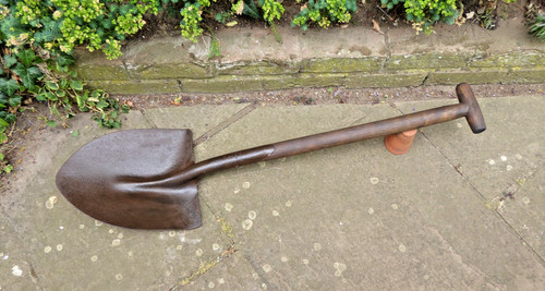 Army military ww2 shovel - army,