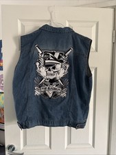 The blackout Sleeveless Denim