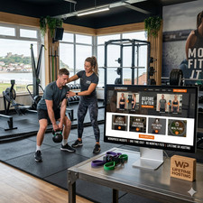Personal Trainer & Fitness Web