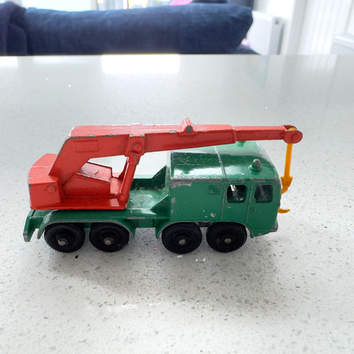 Matchbox lesney 8 wheel - matchbox,