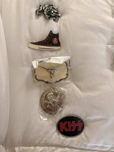 Belt buckles variations - x5,