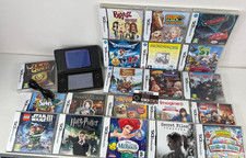 Nintendo DSi XL Console x20 Games Bundle Lot Kids Disney Sims LEGO Bratz DS 2DS