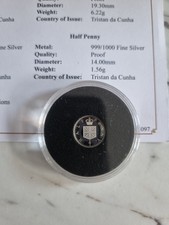 Tristan Da Cunha Fine Silver