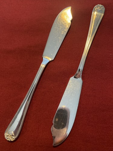 Pair vintage silver plated - pair, of